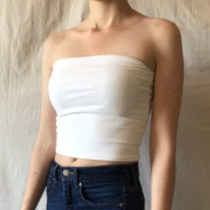 Brandy Melville white tube top